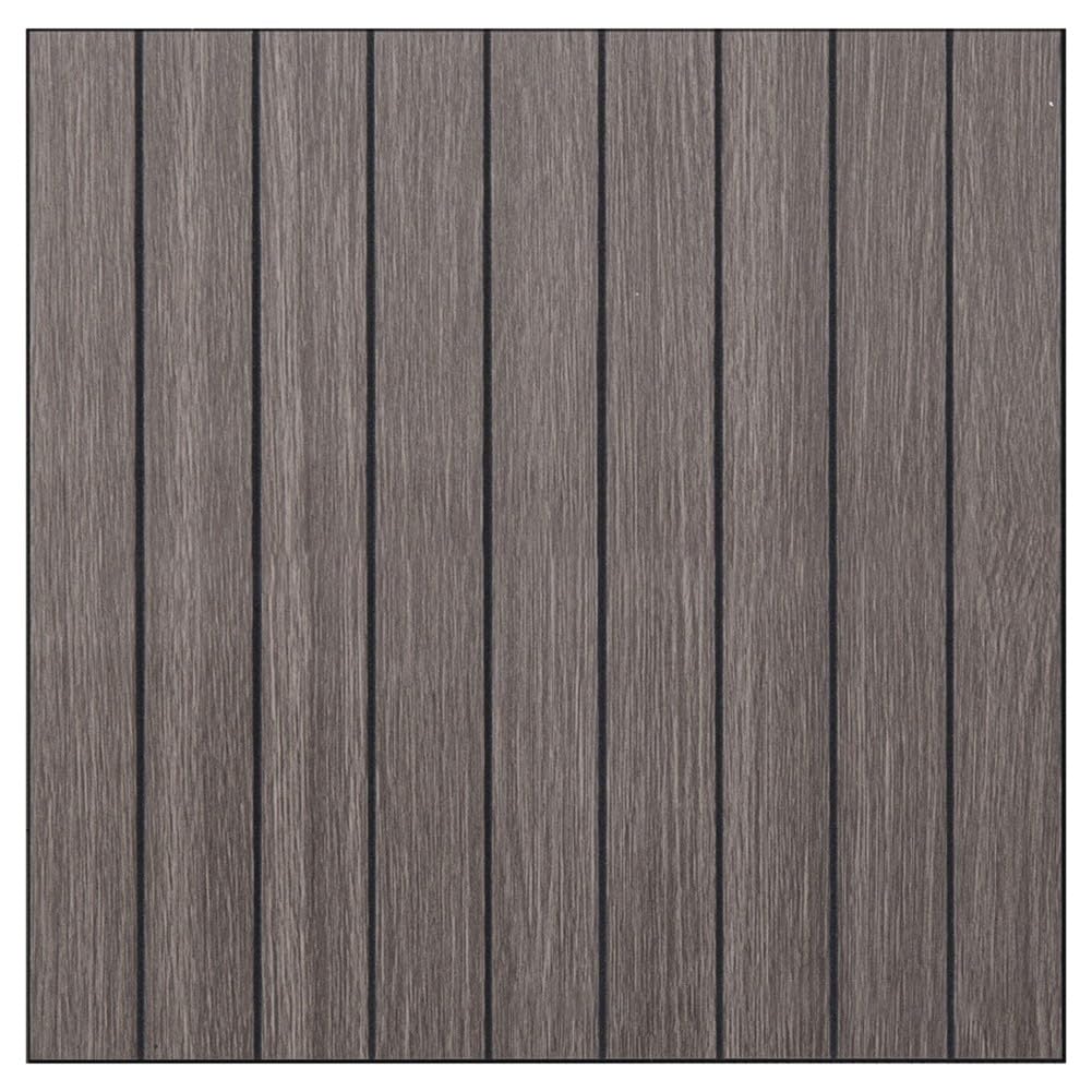 Paneles de pared de listones de madera y pelado de 40 x 40 cm, decoración acústica 3D para el hogar y la oficina