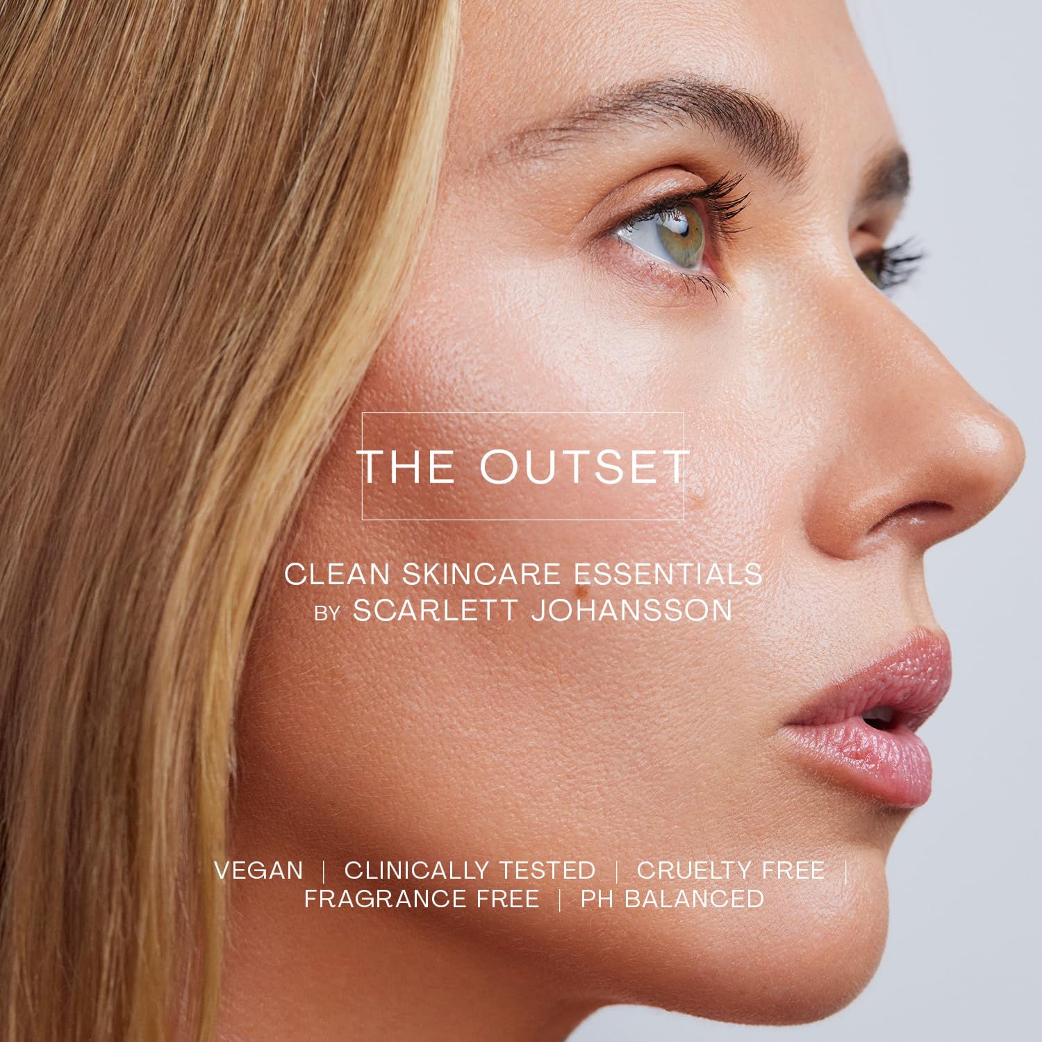 The Outset Mascarilla purificadora de arcilla azul, suave, sin fragancia, desintoxicante, sin secado, hidratante, aclarante para puntos negros y poros, limpia, vegana, sin gluten, para todo tipo de