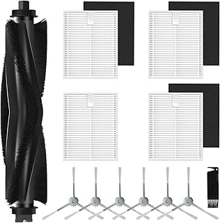 12 Pack Replacement Accessories kit Compatible with eufy L60/ L60 SES/ L50/ L50 SES Robot Vacuum Replacement Parts (1 Pack...