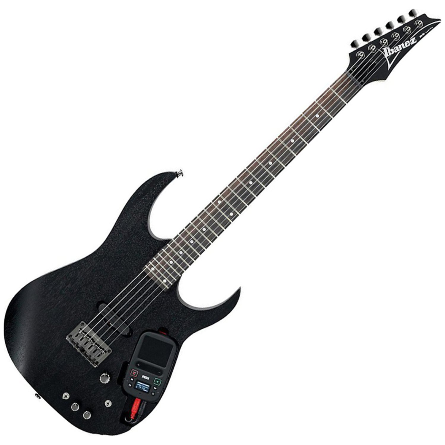 Ibanez RGKP6 con Korg Mini kaoss Pad 2 Guitarra Eléctrica, color