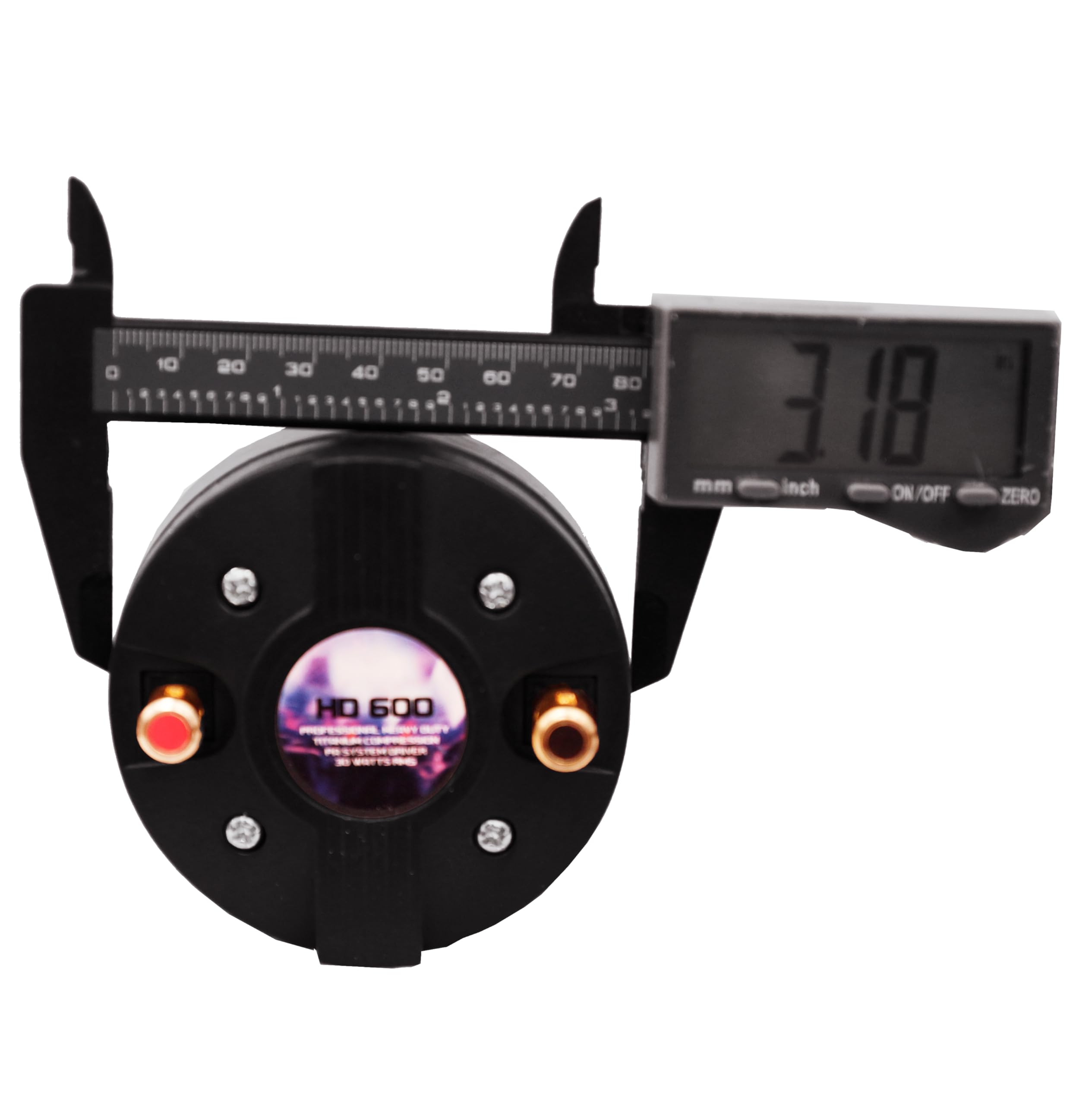 Amazon.com: Mr. Dj USA HD 600 Professional Heavy Duty Titanium