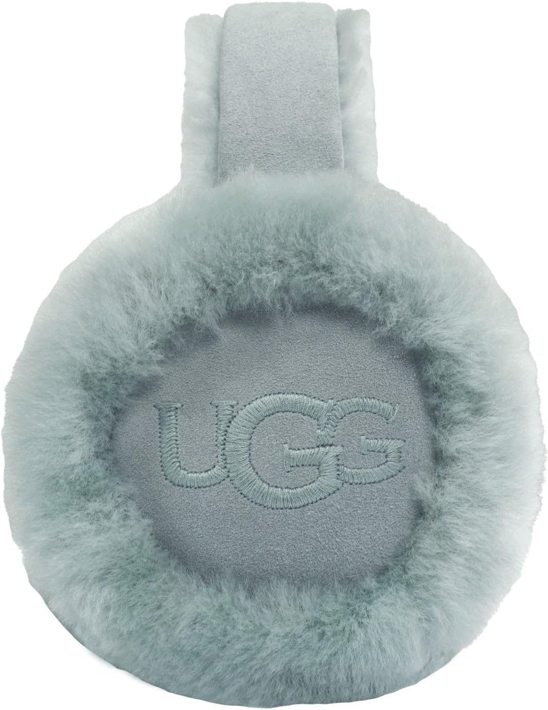 UGG Kids Earmuff with Plush Sheepskin Comfort, Snug Fit Headband - Minimalist Embroidered Logo - Warm Cold Weather Wear - Image 3
