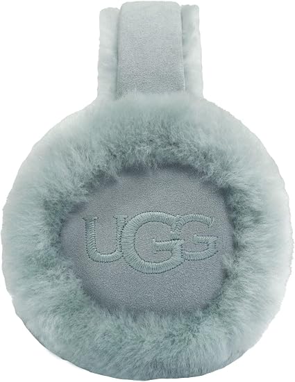 UGG Kids Earmuff with Plush Sheepskin Comfort, Snug Fit Headband