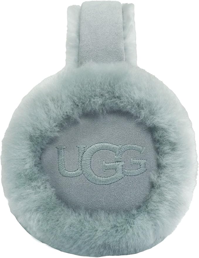 UGG Kids Earmuff with Plush Sheepskin Comfort, Snug Fit Headband