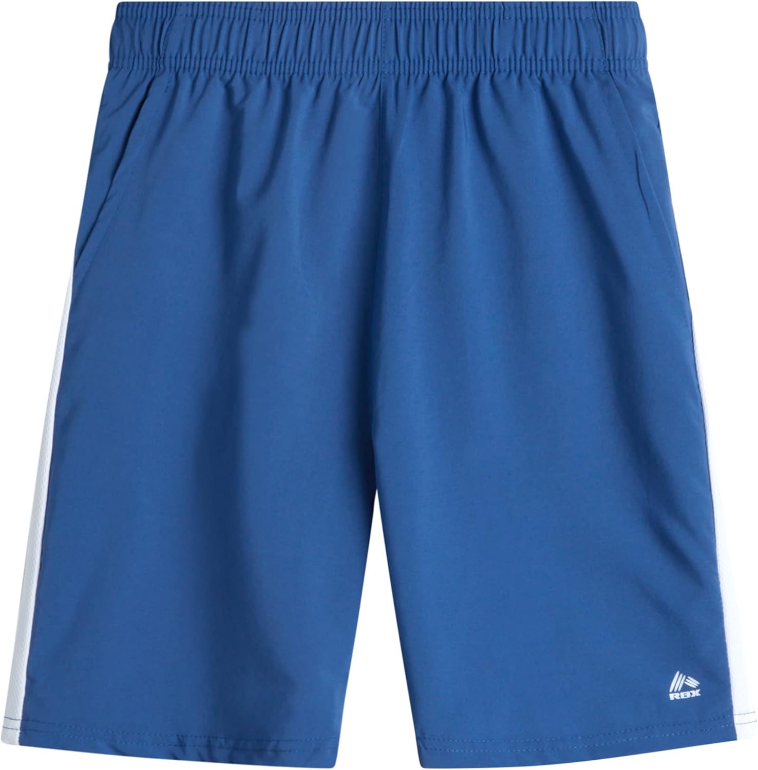 RBX Boys Active Shorts – Kids Athletic Performance Basketball Shorts with Pockets – Woven Gym Shorts for Boys (8-16)