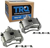 Vista 63 de TRQ - Juego de pinzas de freno delantero