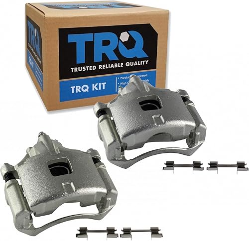 Miniatura 62 de TRQ - Juego de pinzas de freno delantero