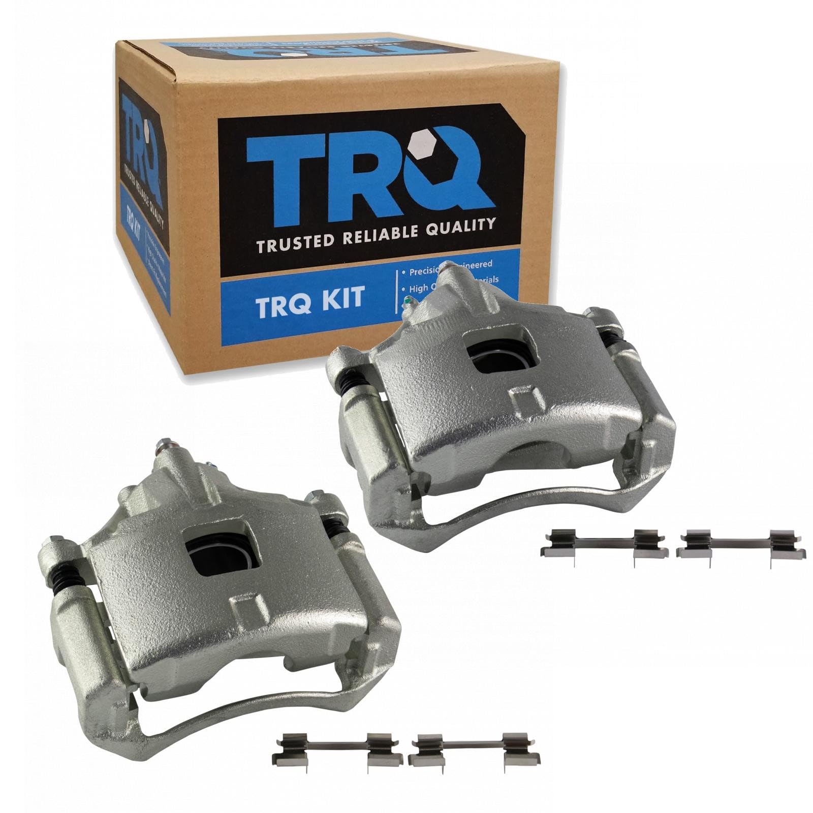 TRQ Front Brake Caliper Set