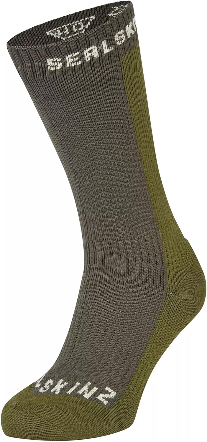 SEALSKINZ Starston Waterproof Cold Weather Mid Length Sock.