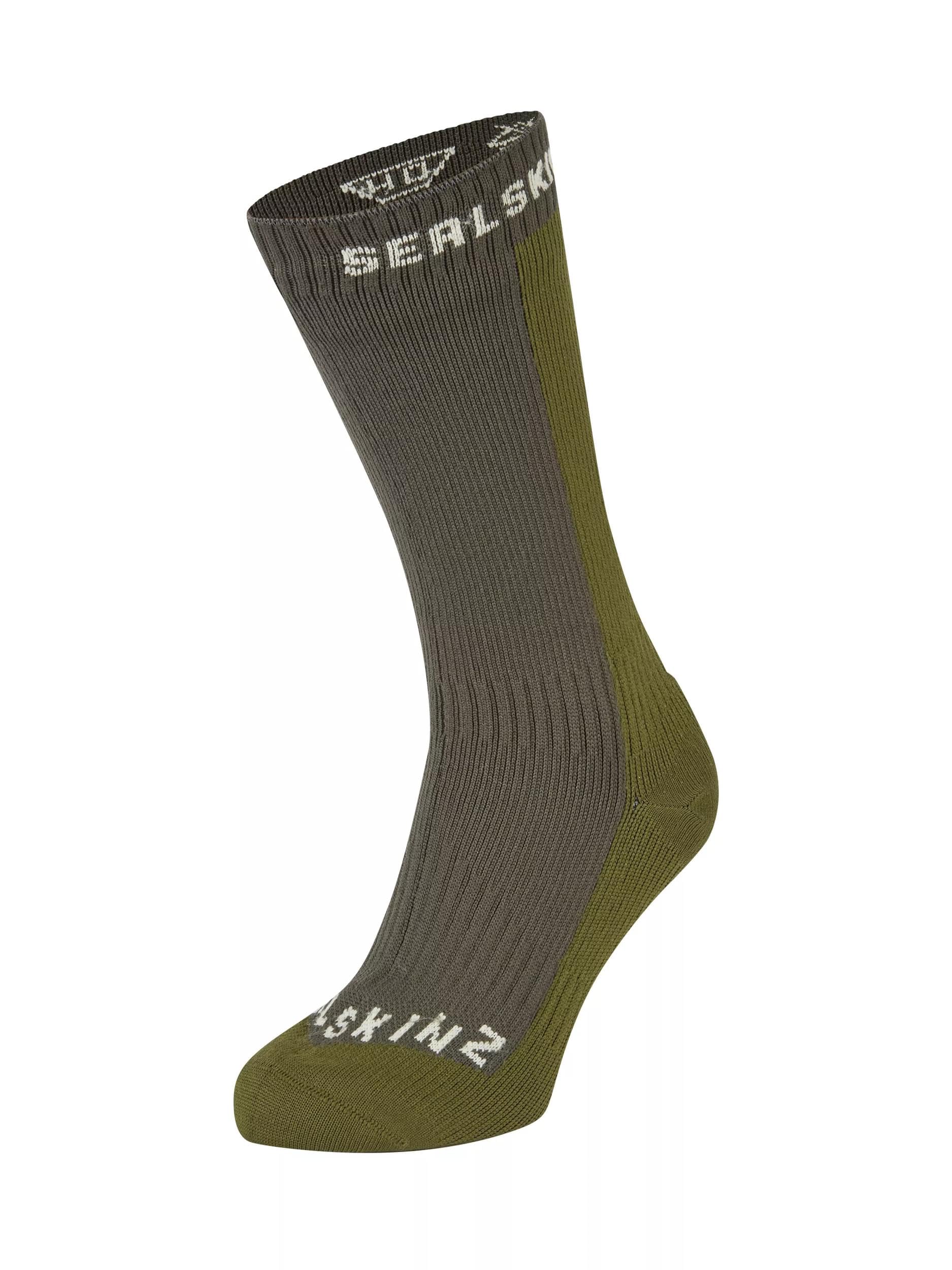 SEALSKINZ Starston Waterproof Cold Weather Mid Length Sock.