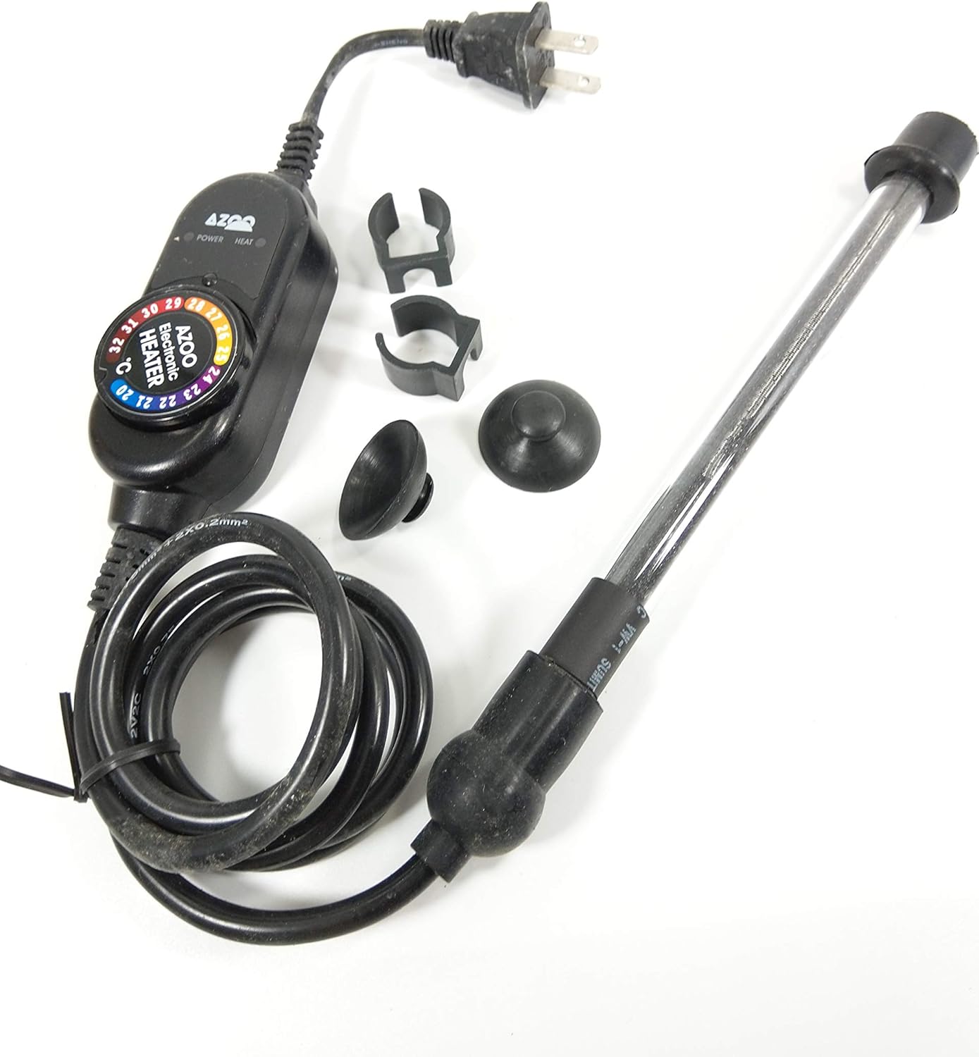 Buy Azoo Electronic Heater 150W Japan IC Accurate Water Temperature ...