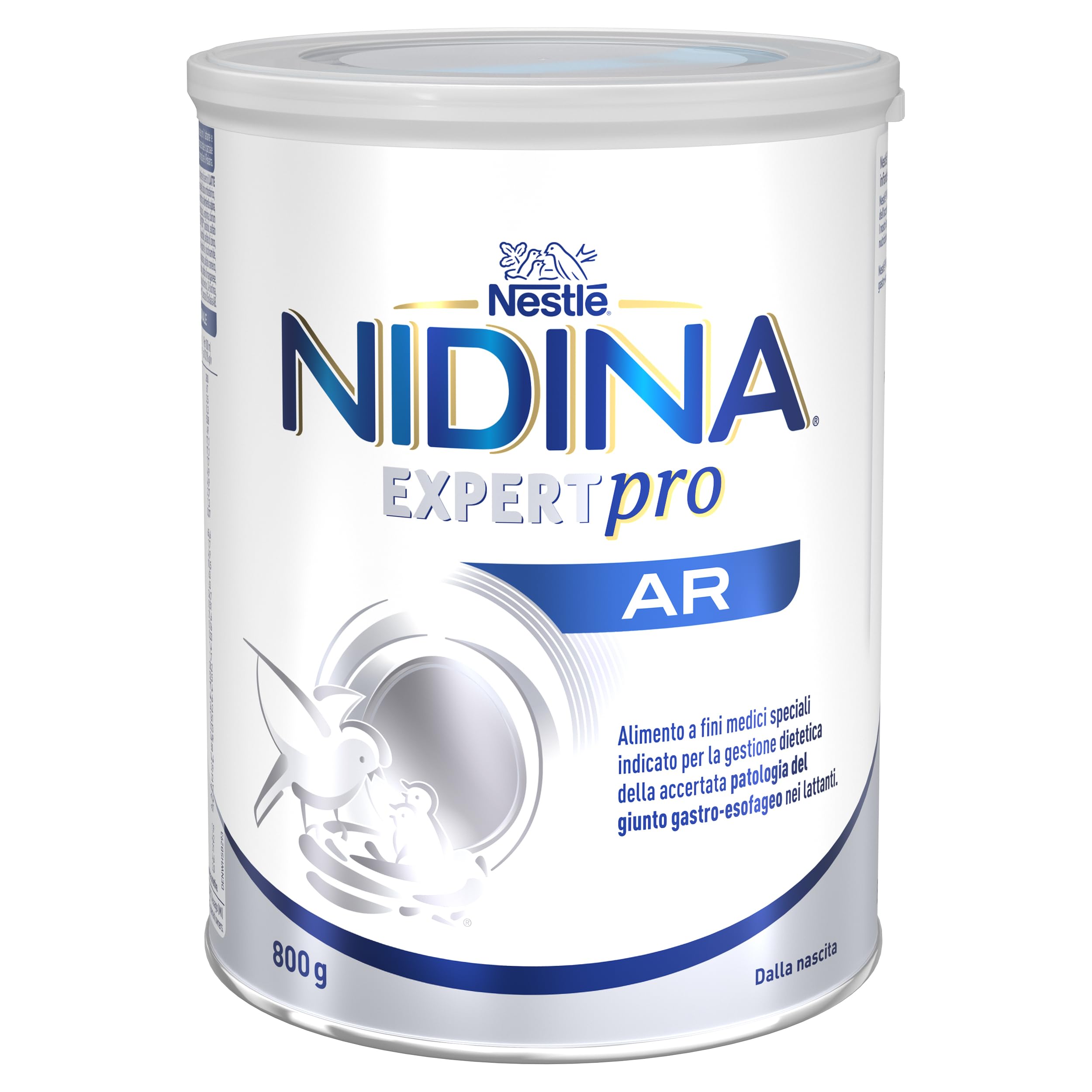 NIDINA EXPERT Pro AR Alimento a fini Medici Speciali in polvere, Latta 800g