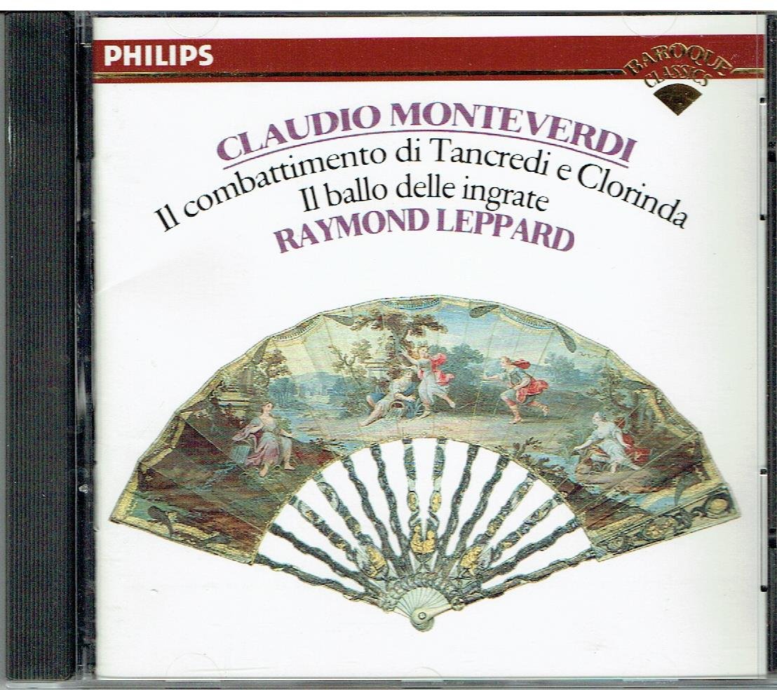Tancredi&Ballo [Audio CD] Monteverdi