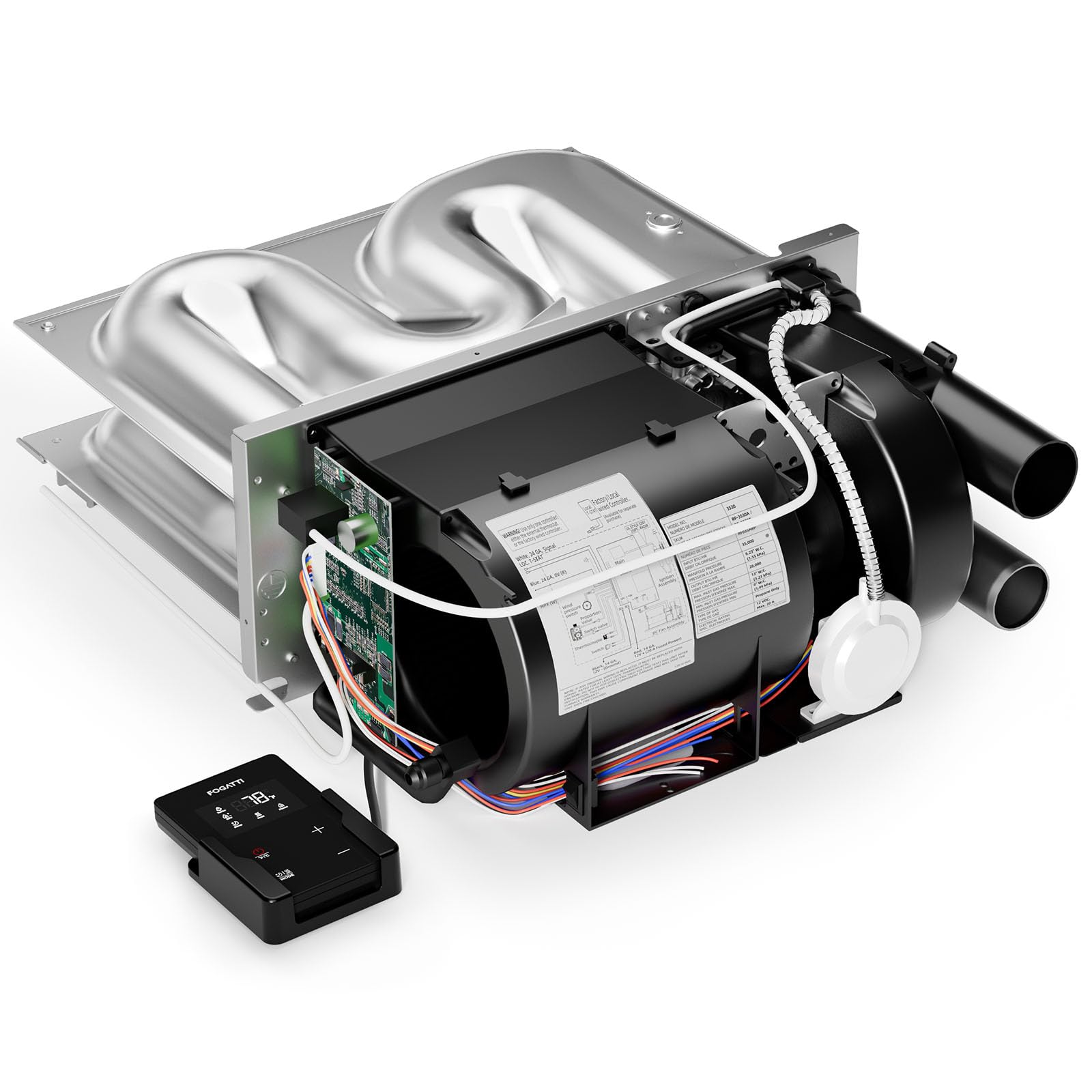FOGATTI RV Furnace Replacement 35,000 BTU Compatible with SF-xxFQ/Q Series