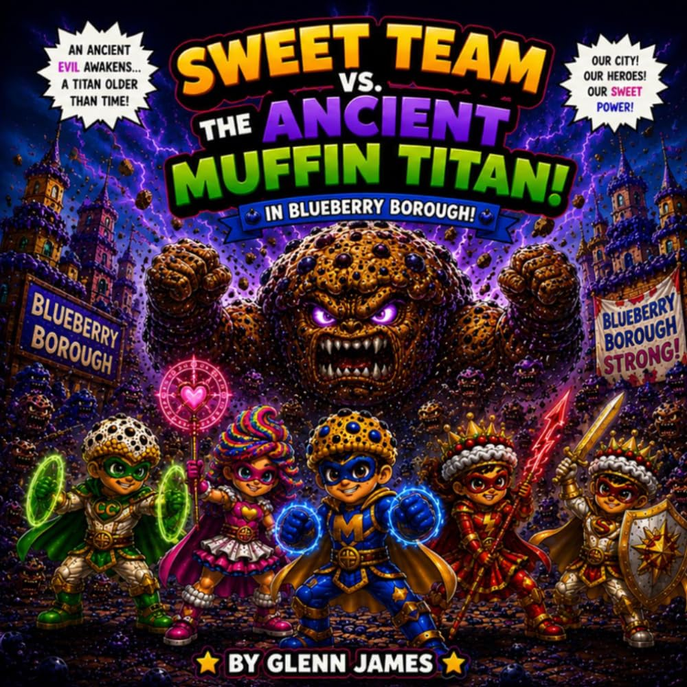 Sweet Team vs. The Ancient Muffin Titan!