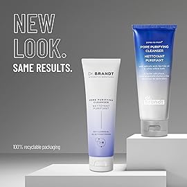 Dr. Brandt Skincare Pore Purifying Cleanser, 3.5 Fl Oz
