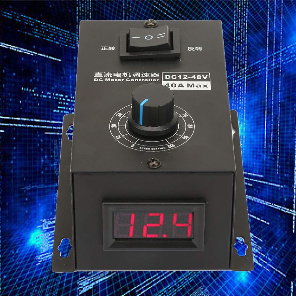 40A Motore DC Regolatore per Controllo Velocità