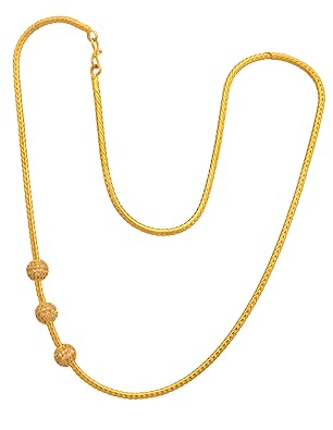 5 savaran gold thali chain Clearance