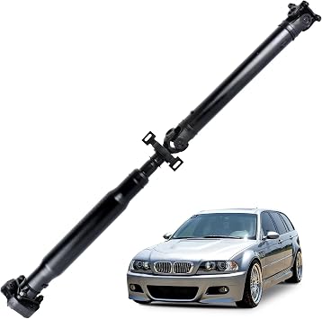 26117502959 Rear Drive Shaft Driveshaft Assembly Compatible with BMW E46 330xi 325xi 2001-2005, Replace# 936-597, 936597, Complete Prop Shaft