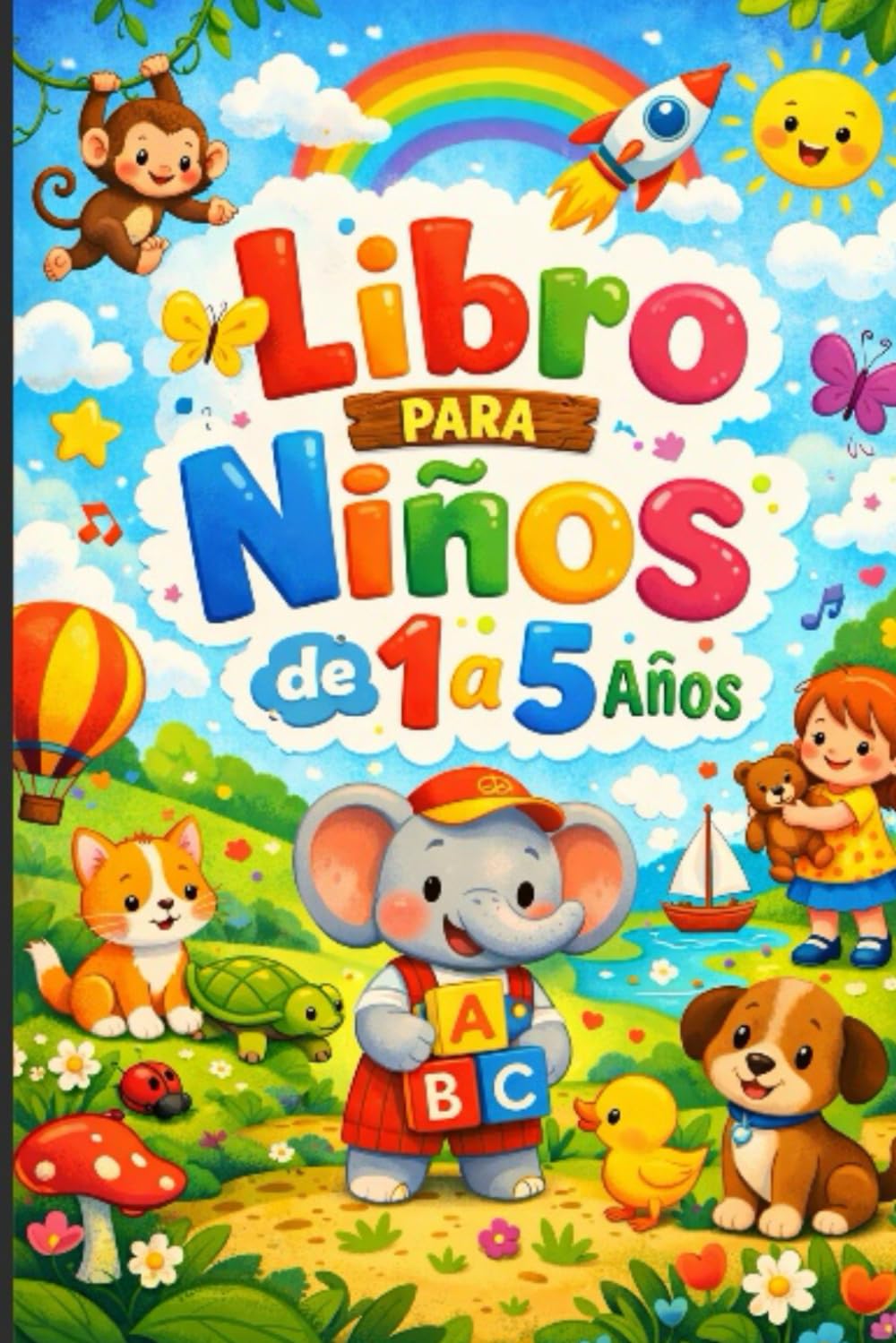 Libros para niños de 1 a 5 años