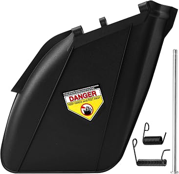 Chute Cover W/Hardware GY20647 Compatible with Jo-hn Deere 42 Mower Deck