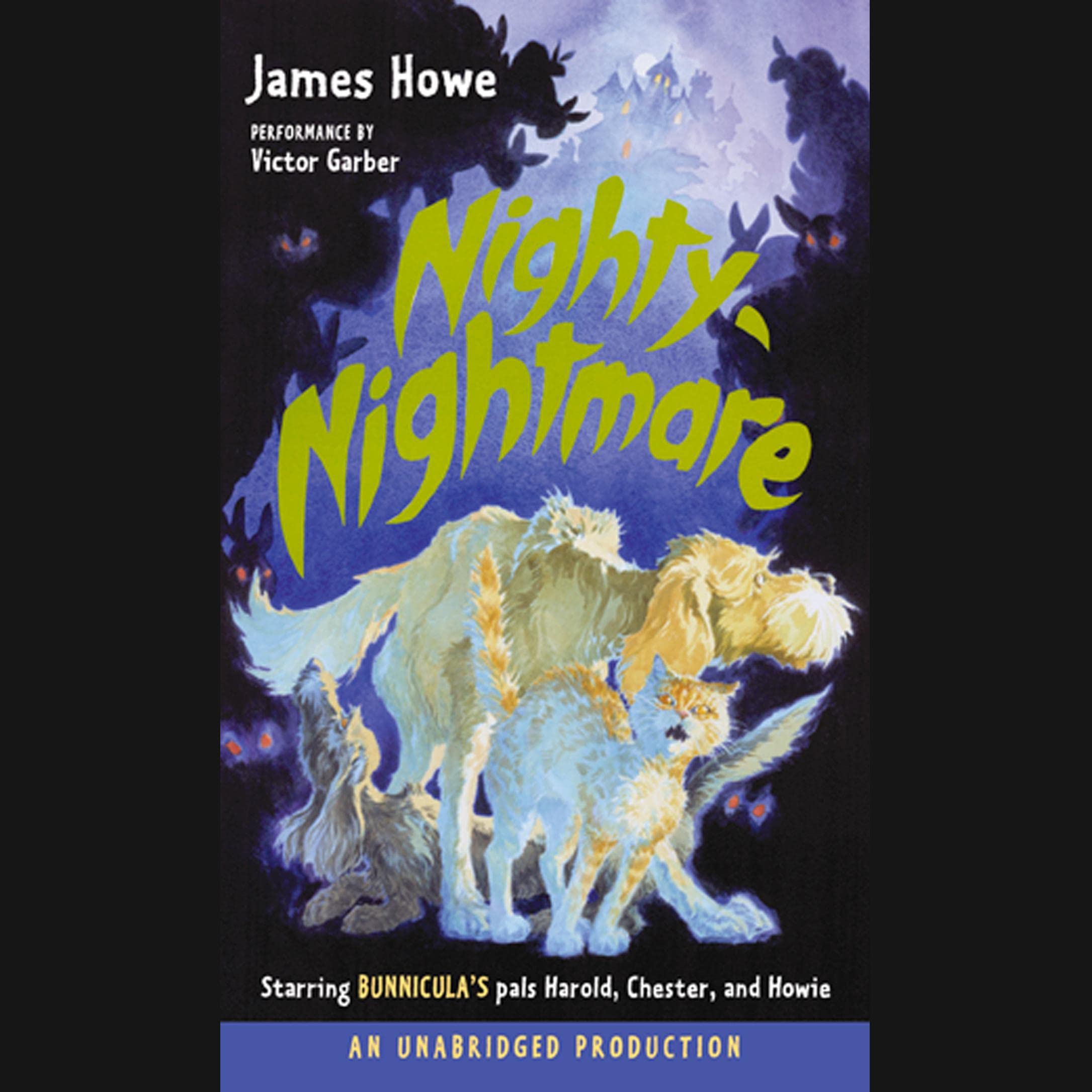Cover art for Bunnicula: Nighty-Nightmare