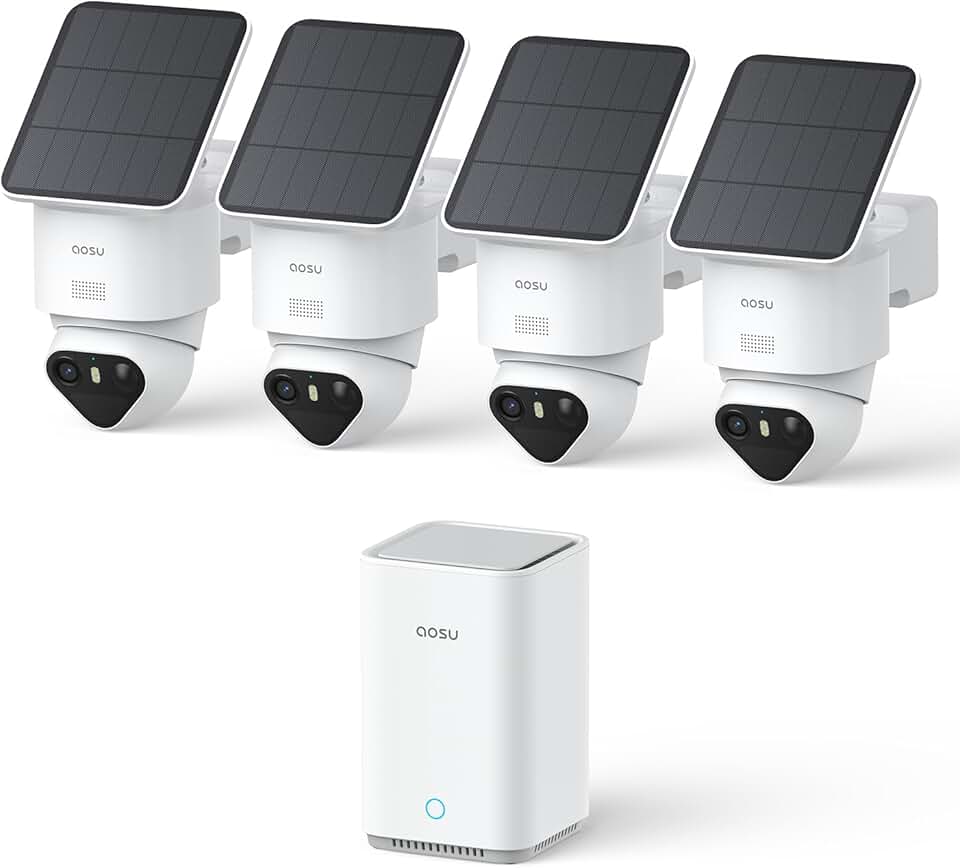 aosu T2 Ultra 4K Security Camera System