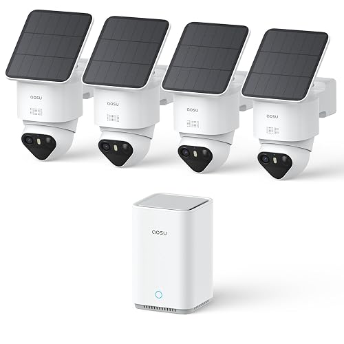 aosu T2 Ultra 4K Security Camera product photo (Security Camera Systems) — ScooterReviewPro review