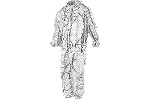 Snow Ghillie Suit: Perfect Camouflage for Winter Hunts
