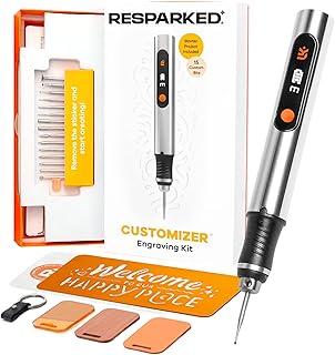 Resparked Customizer™ Special Edition Engraving Kit – DIY Starter Se...