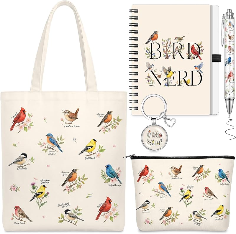 Sunnymove Conjunto Bird Nerd com 5 itens