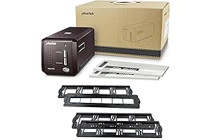 Plustek OpticFilm 8300i SE: Professional Film Scanner for Exceptional Image Conversions