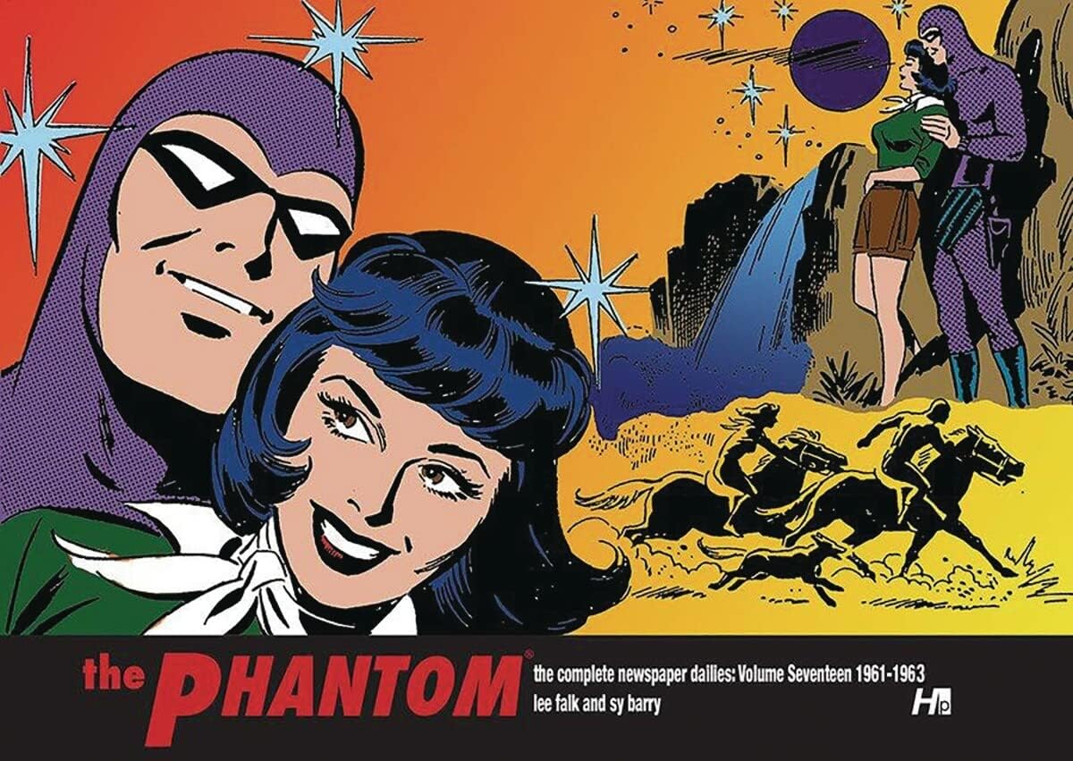 The Phantom: The Complete Newspaper Dailies Volume 17: 1961-1963
