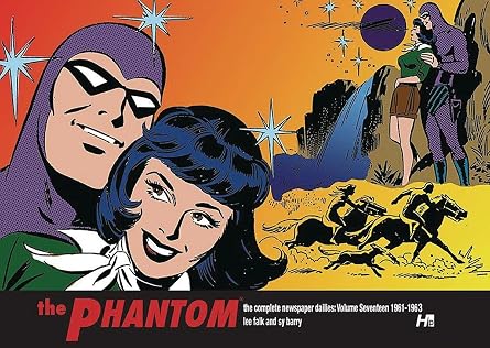 The Phantom The Complete Newspaper Dailies Volume 17 1961-1963
