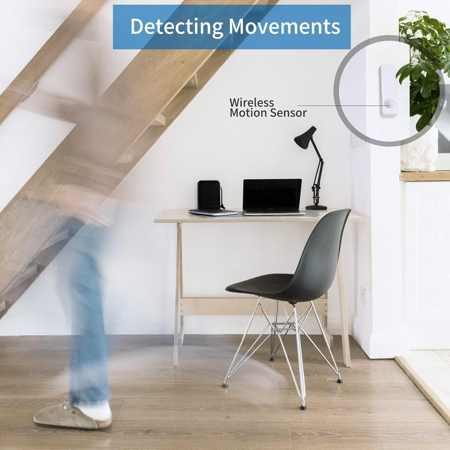 thirdreality zigbee motion sensor side view compatible with home assistant