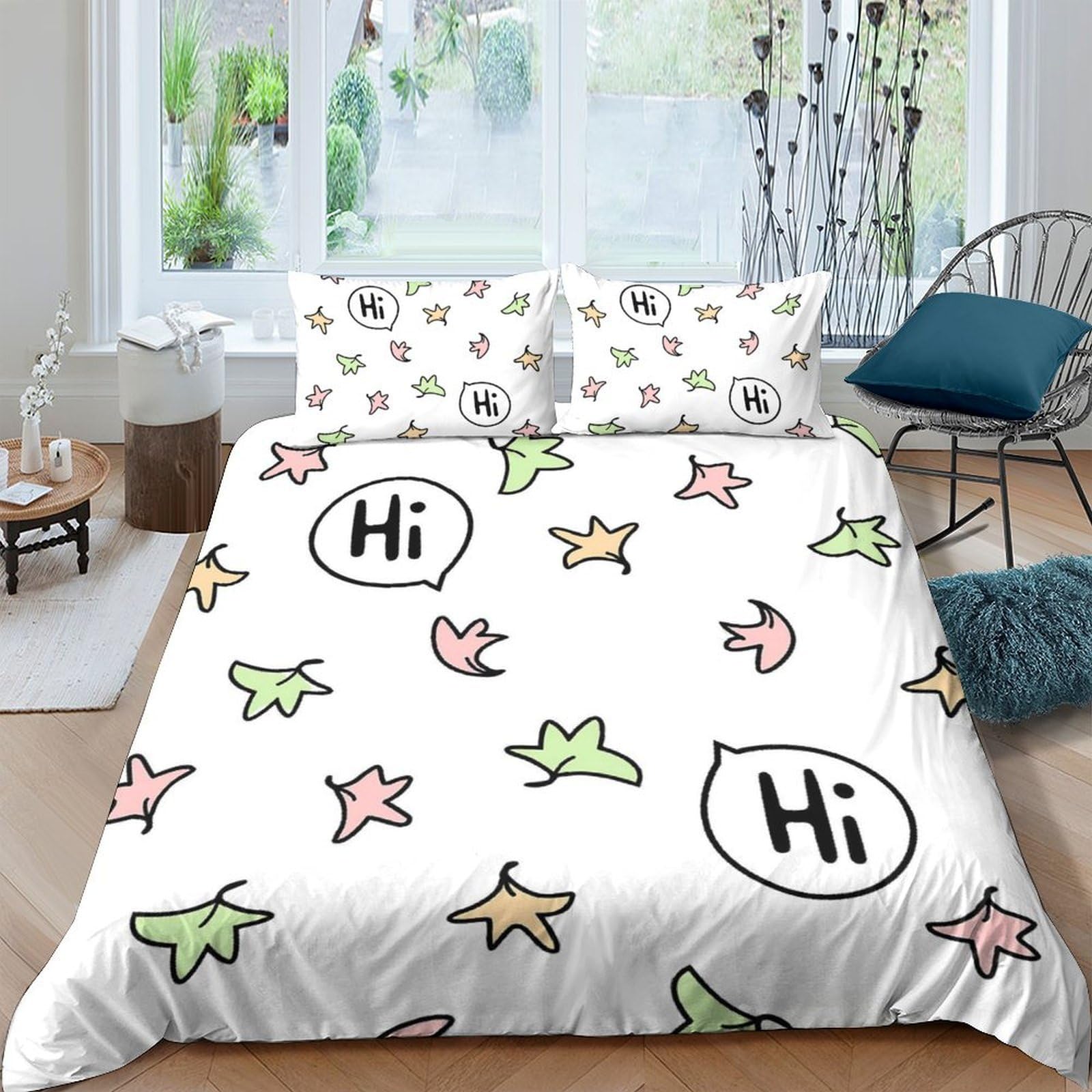 Ctjqhvkz Style-6 3D Printed Fitted Sheet Microfiber Galaxy Starry Sky Bed Cover For Bedroom, Dorm, And Guest Room Protection With Anti-Slip Fixed Design Single（135X200cm）