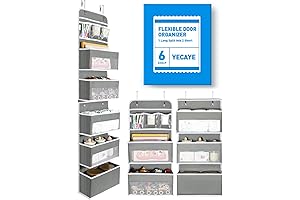 Get Neat: 6 Tier Over the Door Organizer