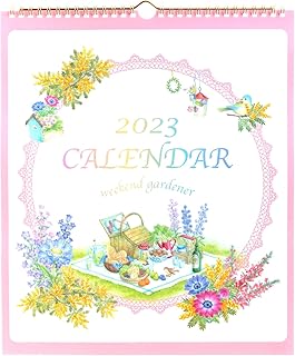 Amazon Co Jp 人気のオシャレ カレンダー 壁掛けランキング