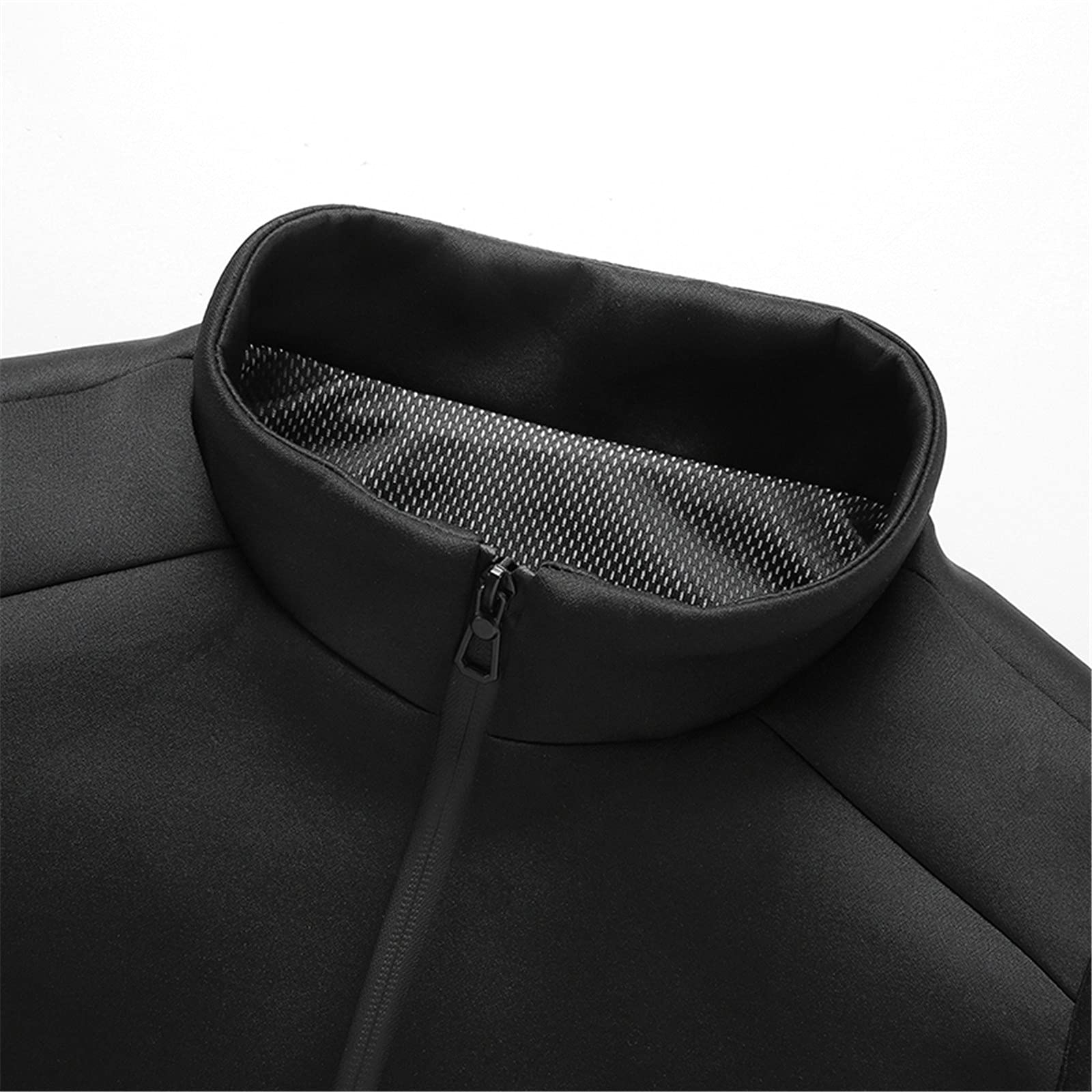 Chaleco eléctrico con calefacción para mujer, 9 zonas de calefacción, alimentado por USB (batería no incluida), chaqueta térmica ligera para deportes al aire libre de invierno, senderismo y camping