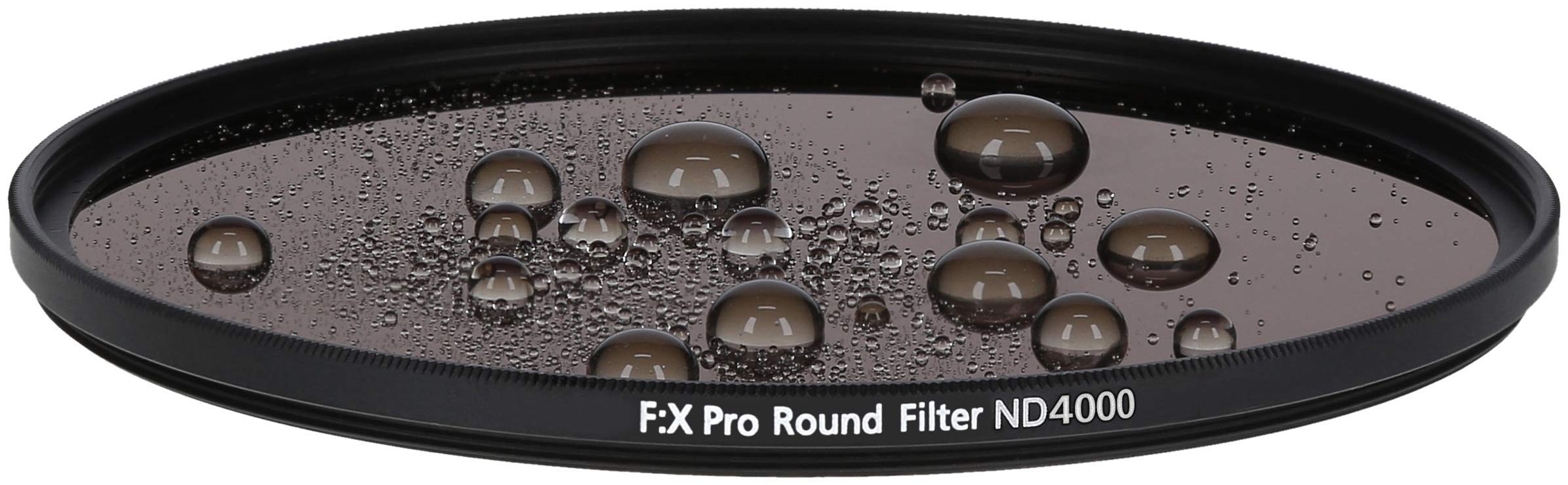 Rollei Extremium Round Filter ND4000 Stopper 77 mm - Filtro de densidad neutra con anillo de titanio de vidrio Gorilla con revestimiento especial - ND4000(10 paradas / 3,0) — view 4