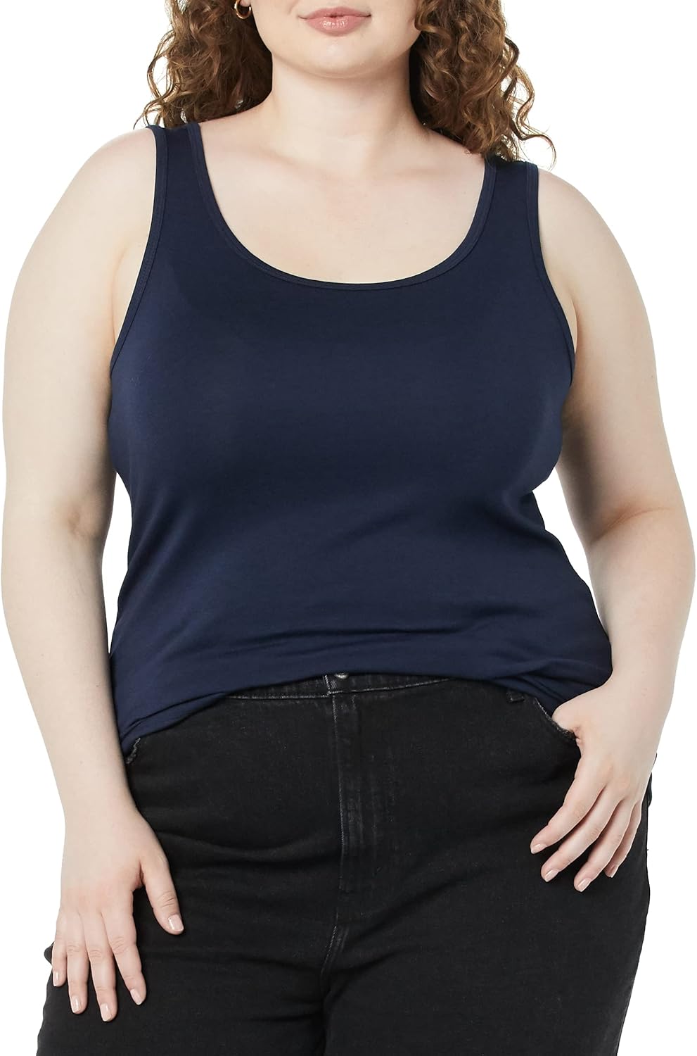 Amazon Essentials Womens Plus Size Tank Top - Image 2
