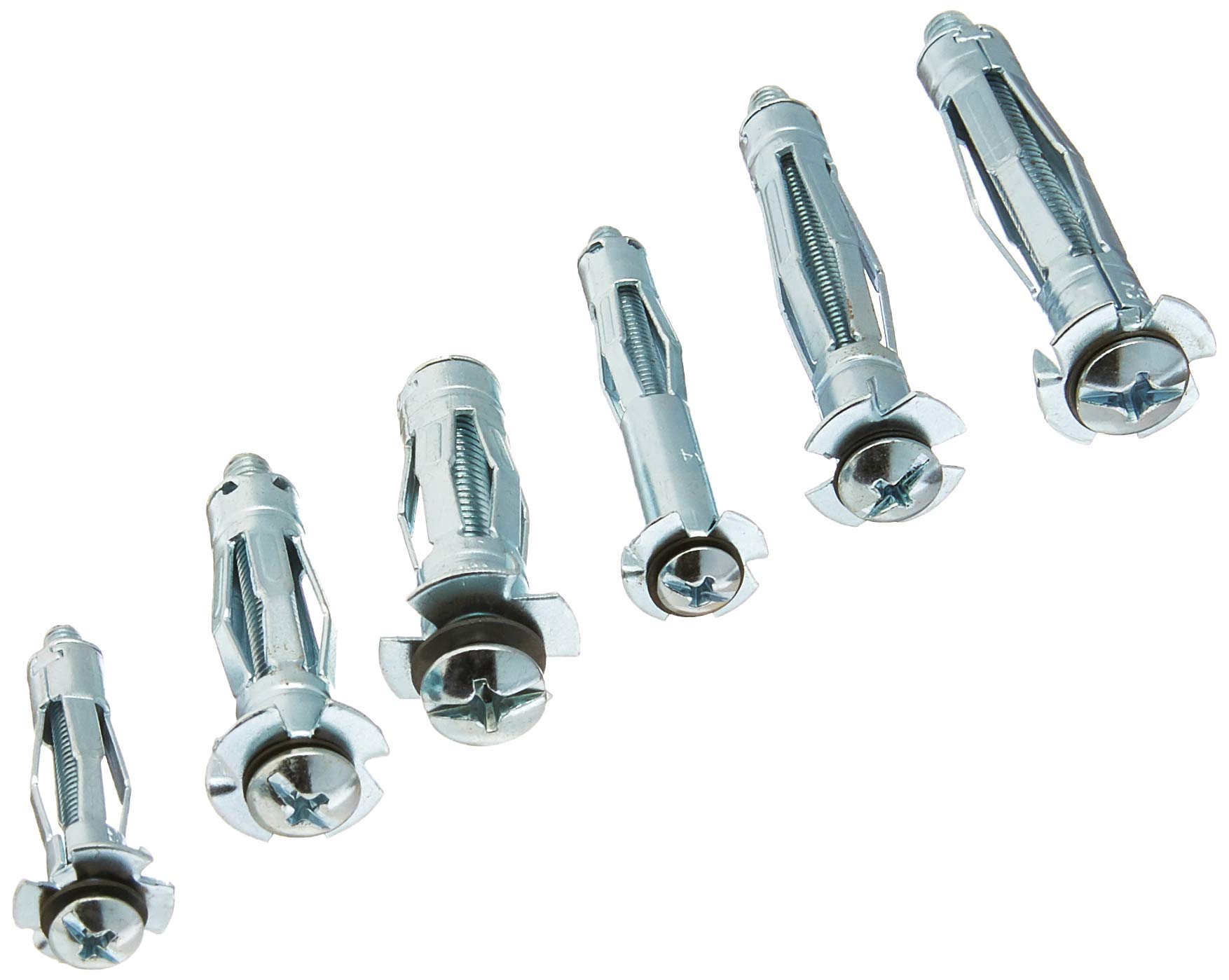 Cal Hawk Tools #CZMBS 40Pc Molly Bolt Set