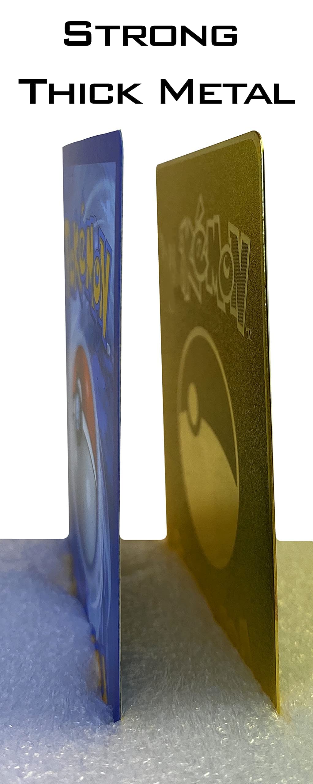 Buy Charizard DX Metal Gold Card Collector's Rare Shiny Gold Card