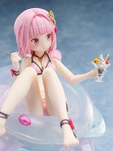 Miniatura 6 de FURYU Corporation Magia Record: Puella Magi Madoka Magica Side Story Iroha Tamaki Traje de baño ver. Figura a escala 1/7