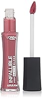 Vista 4 de L'Oréal Paris Infallible Lip Pro Matte Gloss, Aphrodite Kiss, 0.21 onzas líquidas