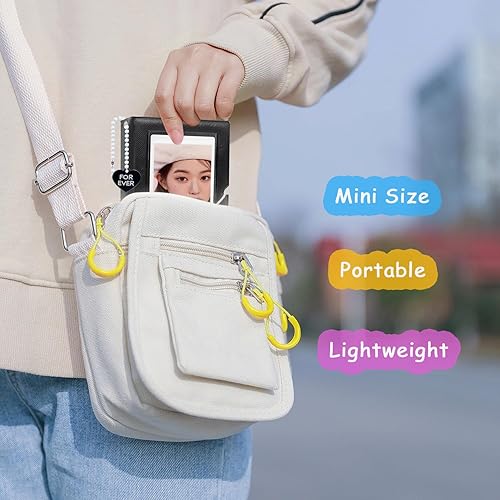 Miniatura 6 de Carpeta para tarjetas fotográficas, libro de 3 pulgadas, mini álbum de fotos portátil, bonito carpeta de tarjetas Kpop, álbum de tarjetas