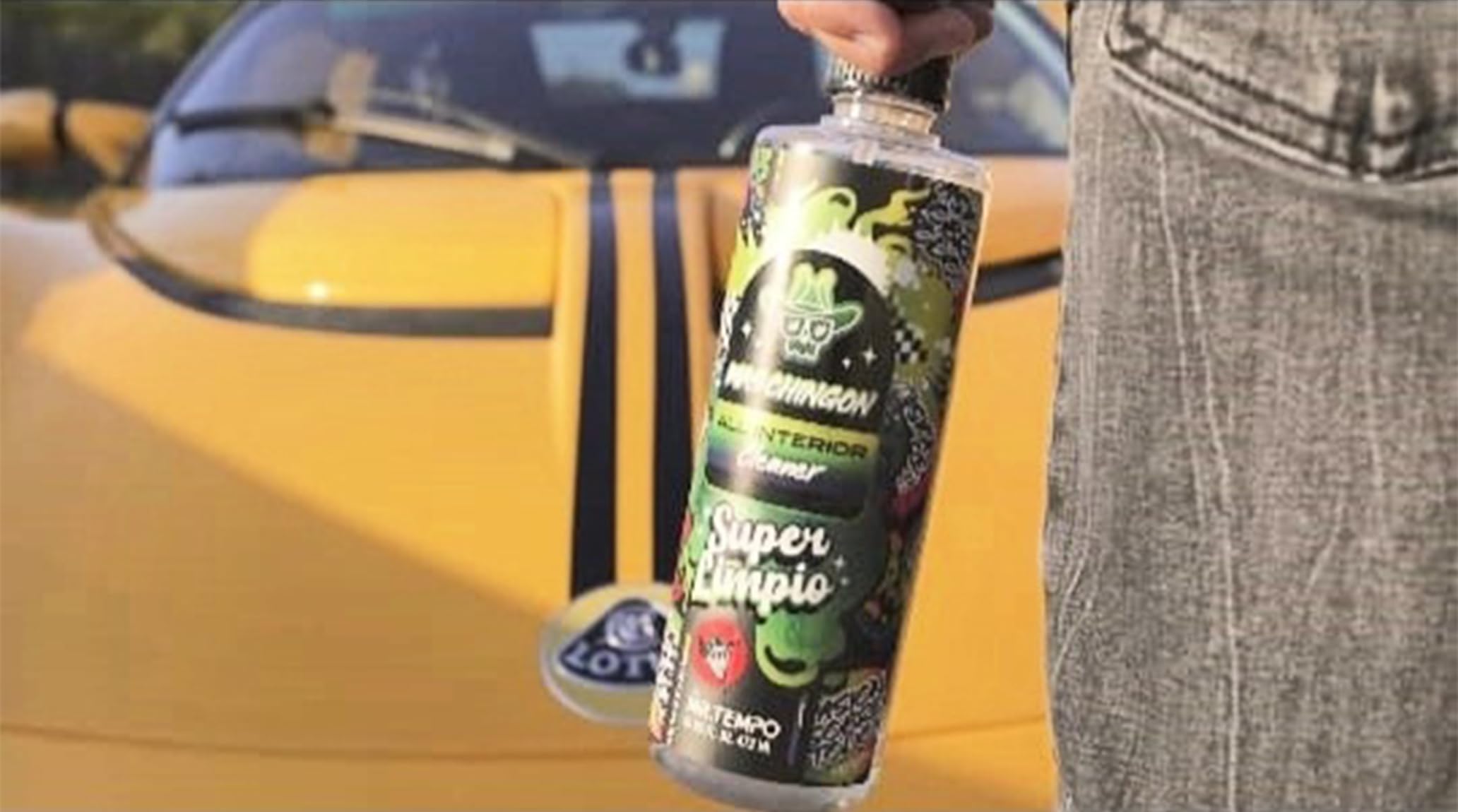 Mas Chingon All Interior Cleaner Lift Dust & Dirt Restore Original Look 16 Fl Oz (1-Pack)