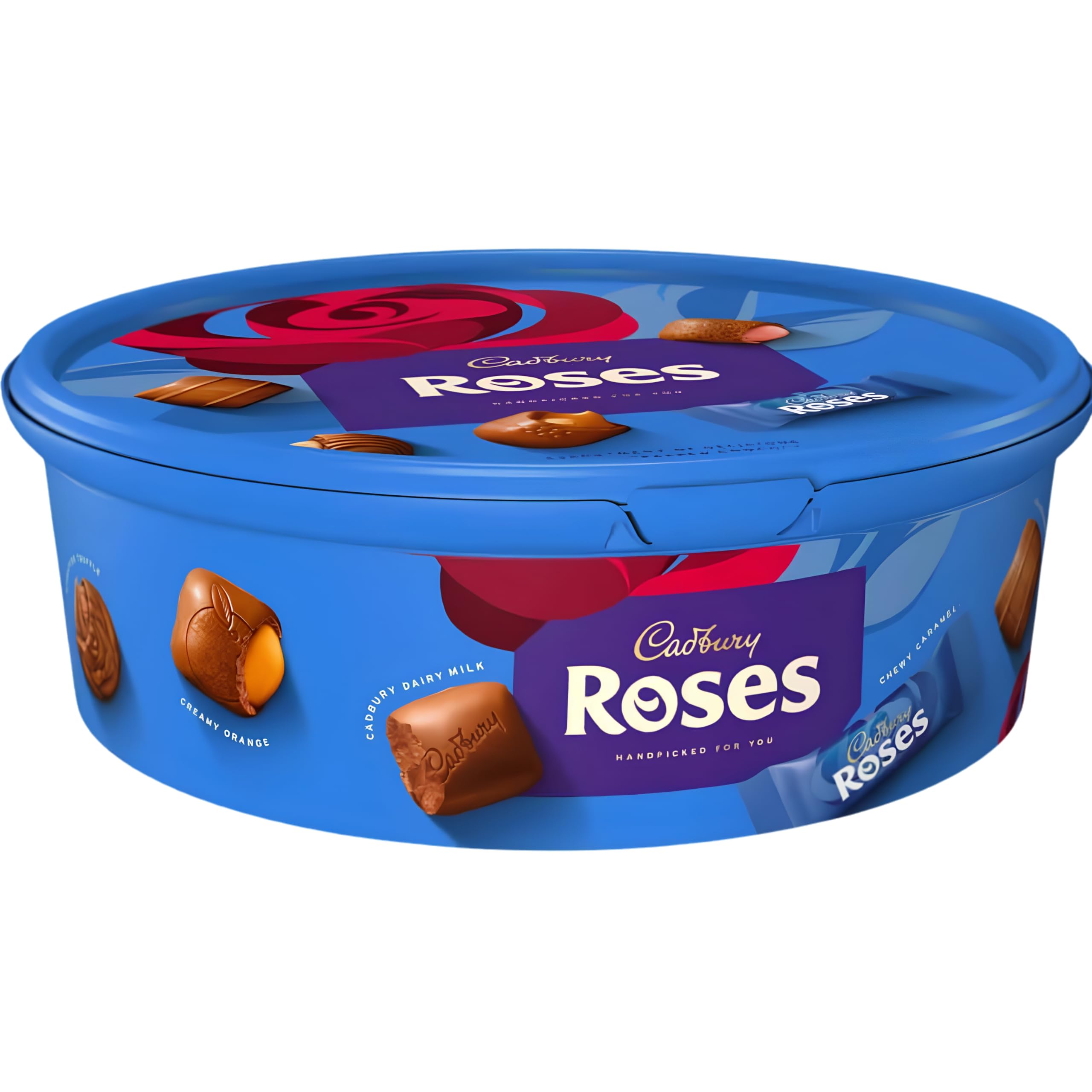Cadbury Roses tub 550g Chocolate (Pack of 1)