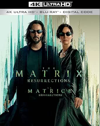 Matrix Resurrections, The (BIL/4K Ultra HD + Blu-ray)