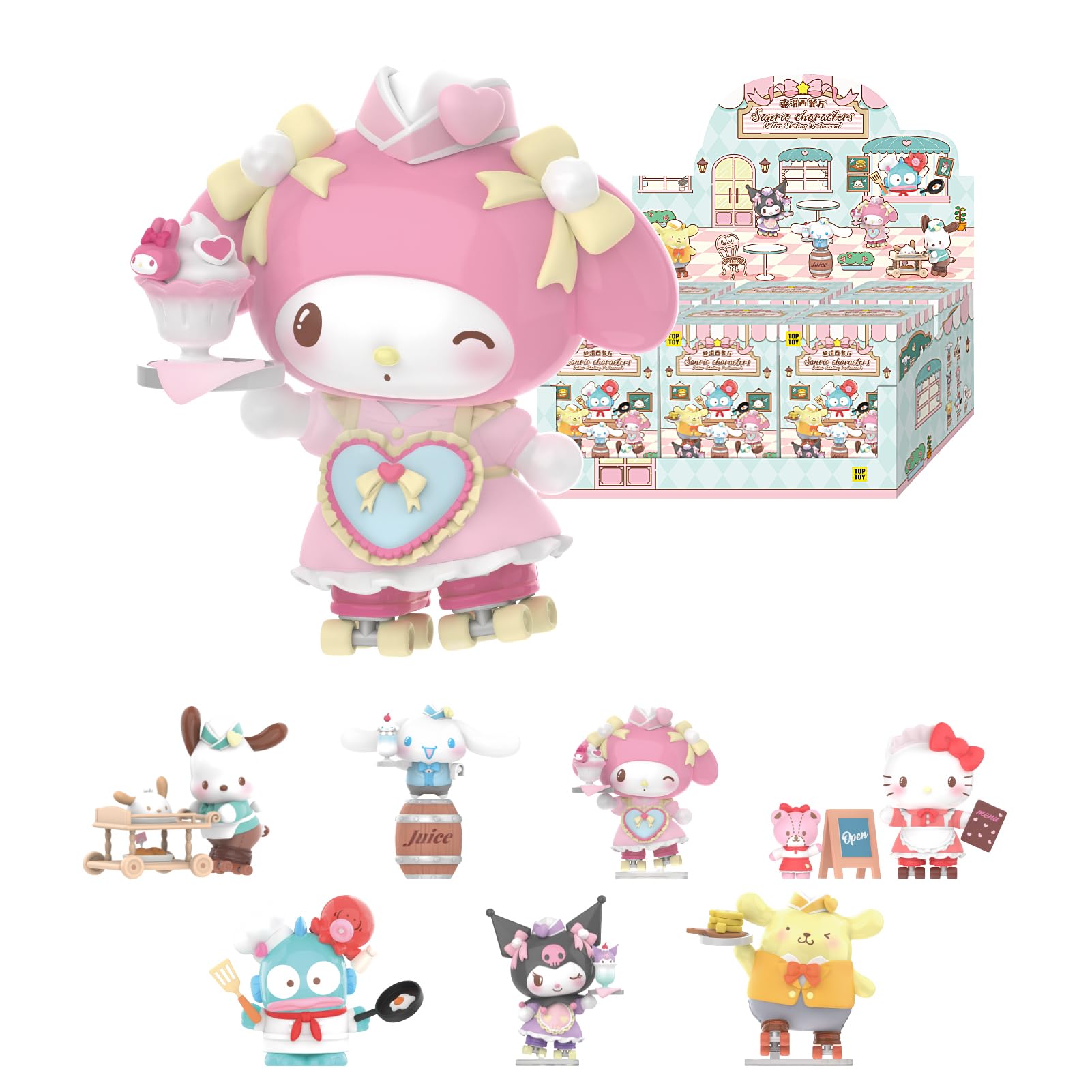 Amazon.co.jp: TOP TOY サンリオ(SANRIO)キャラクターズ・ローラー